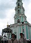 A1--02 A bell tower in Trinity_St. Sergius Monastery, Golden Ring, Russia.jpg